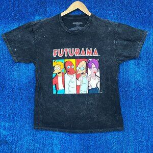 Futurama Character Tv Tshirt size Large